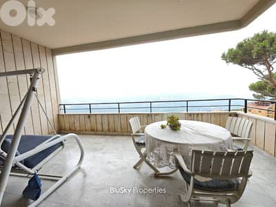 Apartment For RENT In Broumana شقة للإيجار #GS