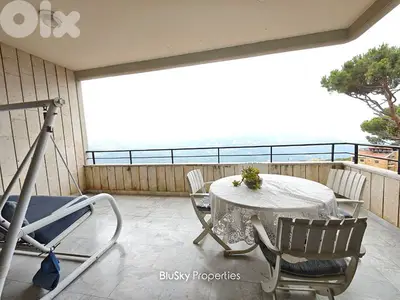 Apartment For RENT In Broumana شقة للإيجار #GS