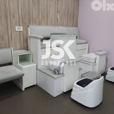 L12235 - 50 Square Meter Decorated Shop for Rent In Kaslik