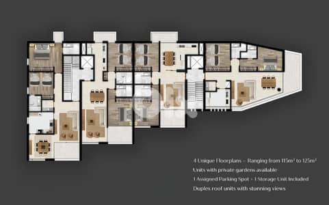 Apartment For Sale – Daychounieh