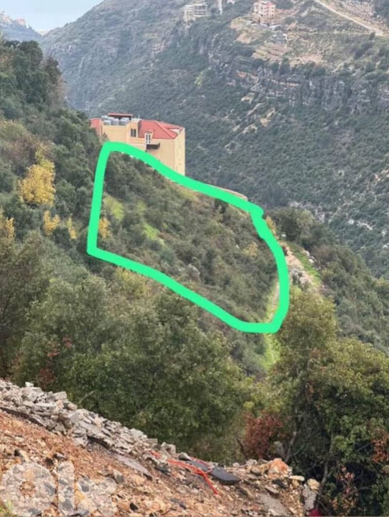 أرض للبيع في غدراس Land for sale in Ghedres 0
