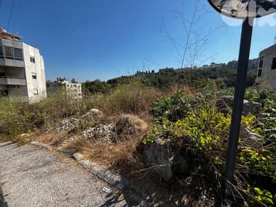 أرض للبيع في بيت الكيكو Land for sale in Beit el Kiko