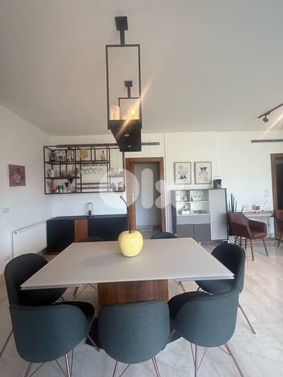 Furnished modern apartment in a very luxurious building in Jal El Dib