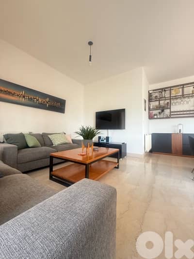 Furnished modern apartment in a very luxurious building in Jal El Dib