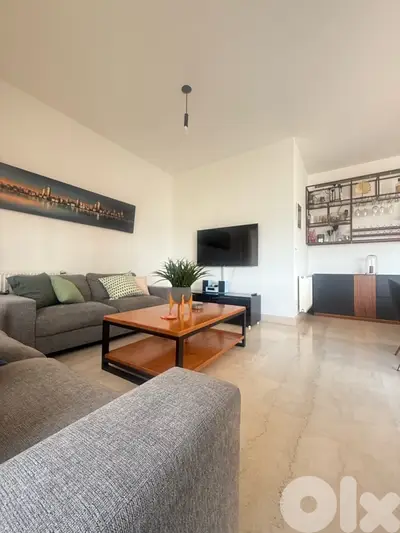 Furnished modern apartment in a very luxurious building in Jal El Dib