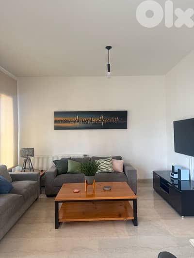 Furnished modern apartment in a very luxurious building in Jal El Dib
