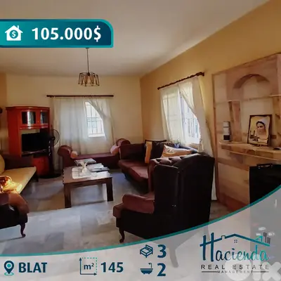 Sea View Apartment For Sale in Jbeil Blat