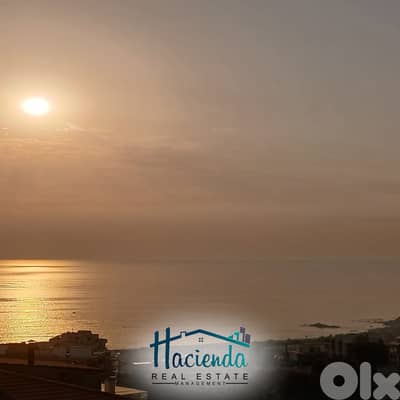 Sea View Apartment For Sale in Jbeil Blat