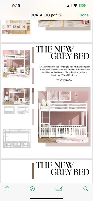 kids beds double bed 3