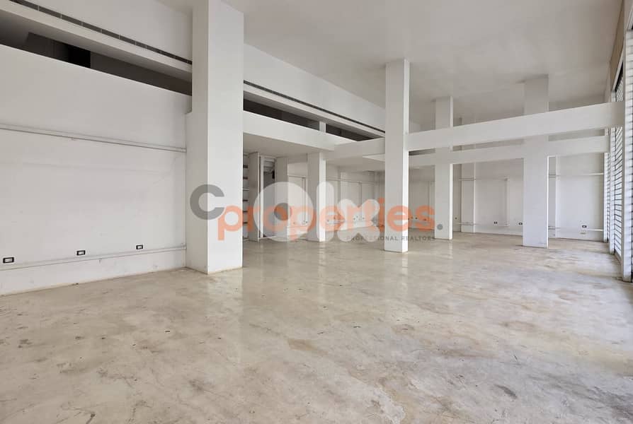 Office + Showroom for rent in a prime location – Horsh Tabet – CPGA34 0