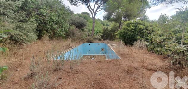 Land & Old Authentic House For Sale – Beit Mery