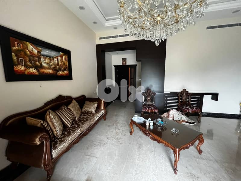 320 sq + 30 sq TERRACE APARTMENT FOR RENT IN KFARHBAB PRIME (KFR-115) 0