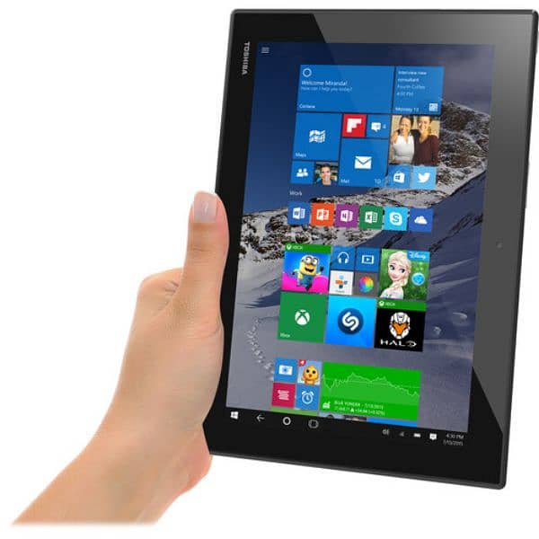 Toshiba Satellite X5 2 in 1 Device Laptop 10