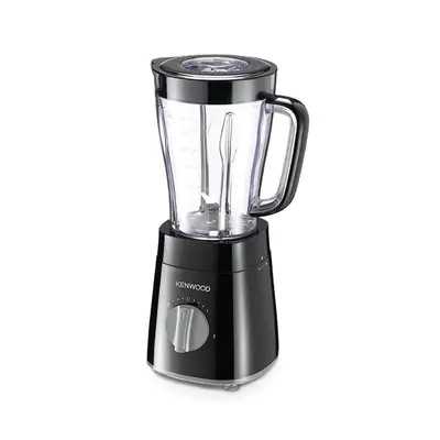 Kenwood BLP16.360BK Blender with Mill – 500 W, 1.5 L Jar, 2 Speeds + P