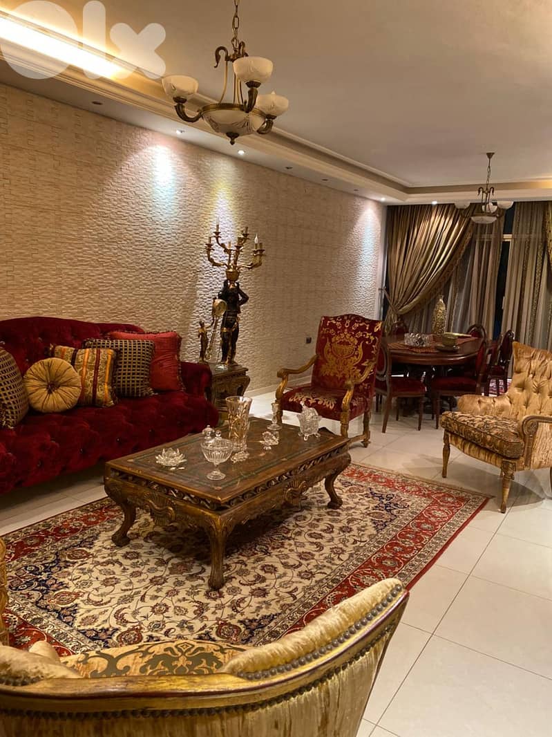 SPACIOUS APARTMENT IN CLEMENCEAU PRIME (300SQ) 3 BEDS , (HA-289) 0