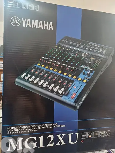 mixer yamaha mg12xu