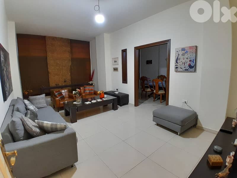 Furn El Chebbak/ Apartment Furnished for Rent فرن الشباك / شقة للإيجار 0
