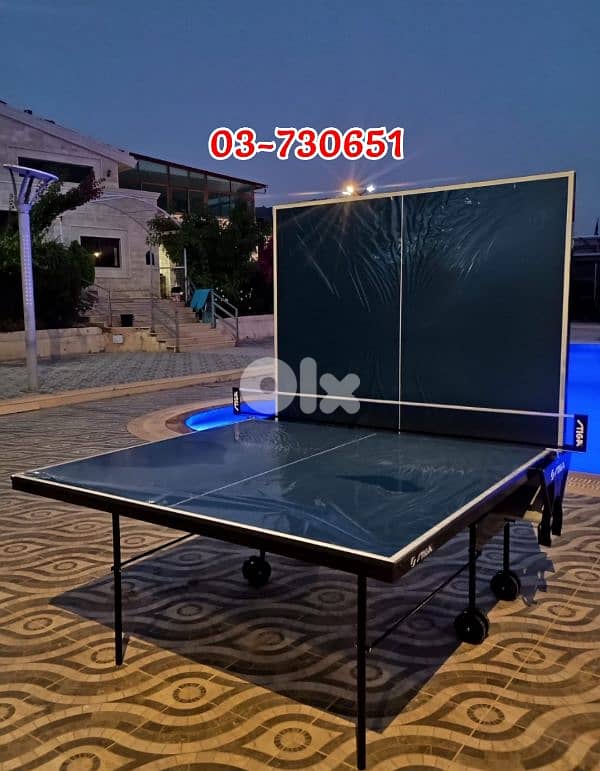 399$ stiga action roller indoor table tennis 0