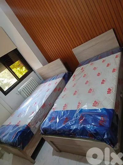 غرفة نوم مفرد single bedroom
