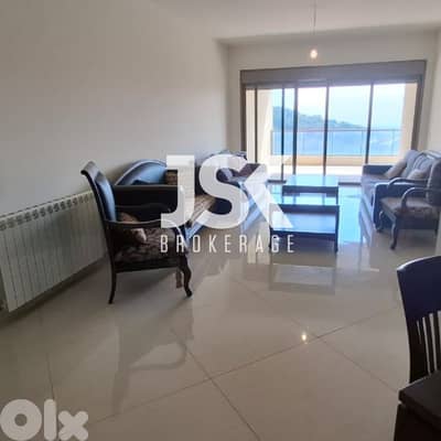 L18893 - Semi-Furnished Apartment For Rent in Bsalim
