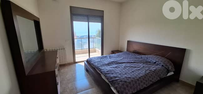 L18893 - Semi-Furnished Apartment For Rent in Bsalim