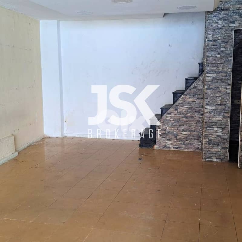 L18898 - 80 SQM Shop For Rent in Mar Elias, Ras Beirut 0