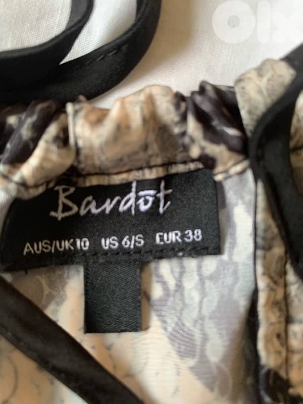 Bardot Top size EUR 38 1
