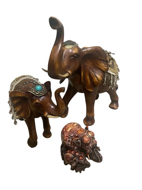 Elephant Ornaments 0