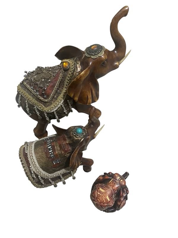 Elephant Ornaments 1
