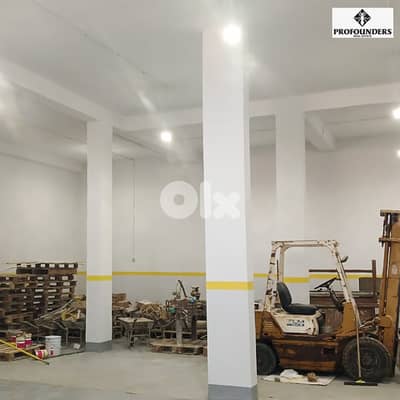 Warehouse for Sale in Dbayeh مستودع للبيع في ضبية