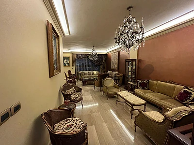 320 SQM Prime Location Apartment in Jnah, Beirut with Sea View