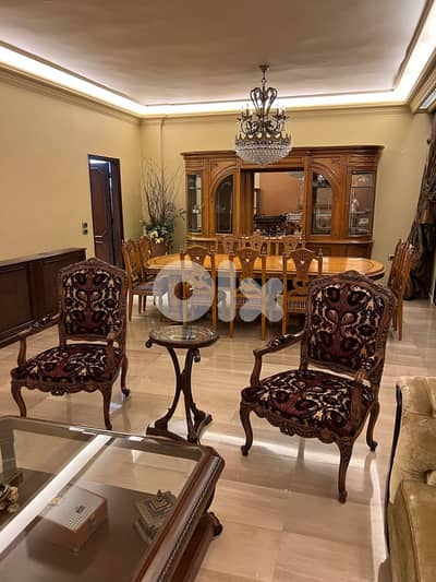 320 SQM Prime Location Apartment in Jnah, Beirut with Sea View
