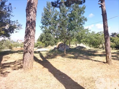 1295 SQM Land in Hammana, Baabda Overlooking the Mountains