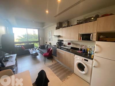 fully furnished one bedroom for rent waterfront city dbayeh maten