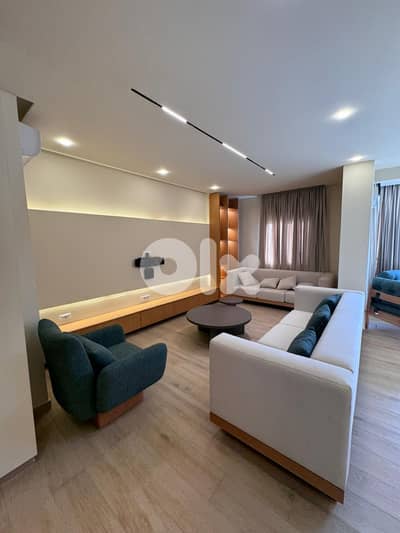 200 SQM FURNISHED Apartment in Saint Therese, Baabda with View