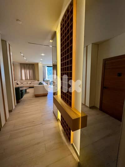 200 SQM FURNISHED Apartment in Saint Therese, Baabda with View