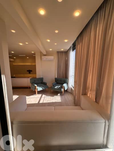 200 SQM FURNISHED Apartment in Saint Therese, Baabda with View