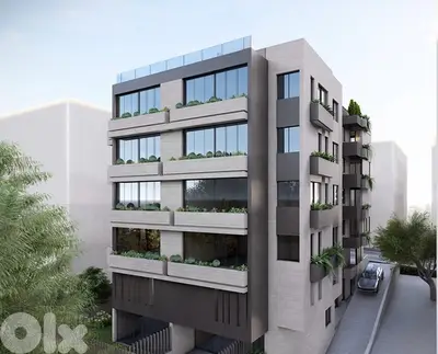Apartments for sale Hazmieh / شقة قيد الإنشاء للبيع حازمية