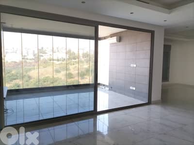 280 SQM Prime Location Apartment in Bchamoun, Aley with Mountain View