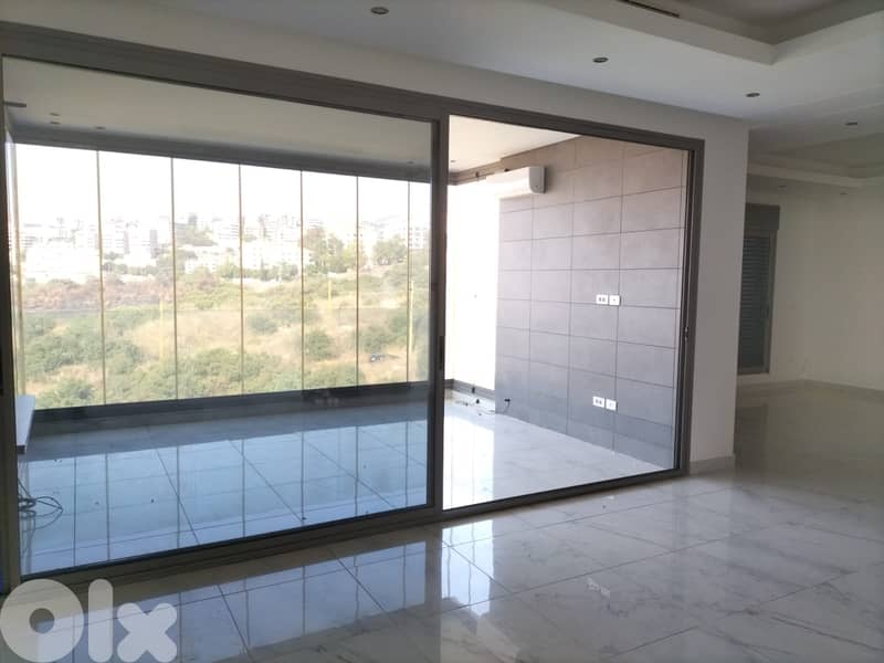 280 SQM Prime Location Apartment in Bchamoun, Aley with Mountain View 0
