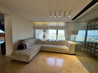 427 SQM FURNISHED Duplex in Louaizeh, Baabda with Mountain View