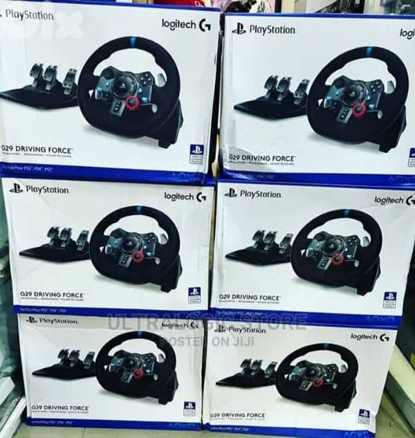 Steering wheel for pc/ps3/ps4/ps5/xbox/nintendo switch. starting 75$ 0