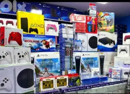 Ps4/ps5/xbox/nintendo switch used and new with warranty