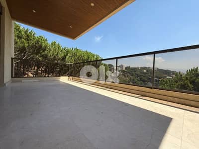 Broumana Prime location 175 sqm greenery view