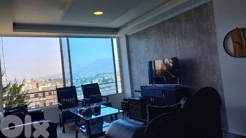 Furnished apart، all inclusive. مفروشه بالكامل الايجار يتضمن كل شيء 2