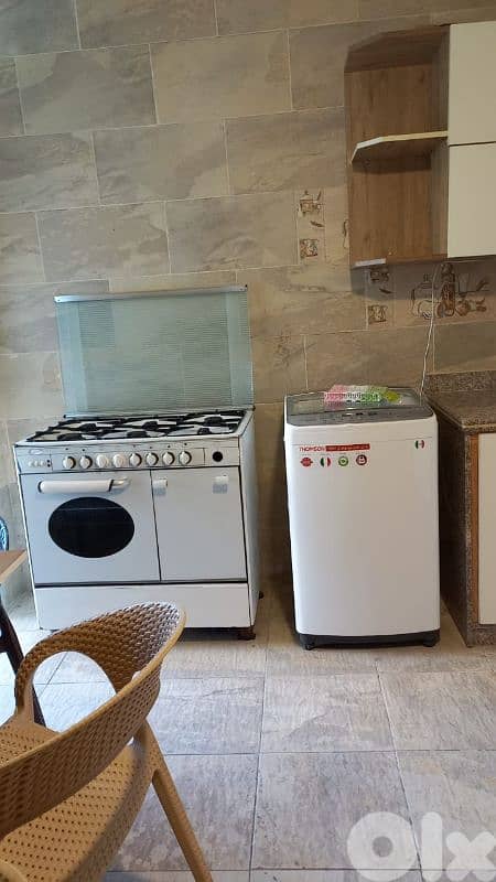 Furnished apart، all inclusive. مفروشه بالكامل الايجار يتضمن كل شيء 12
