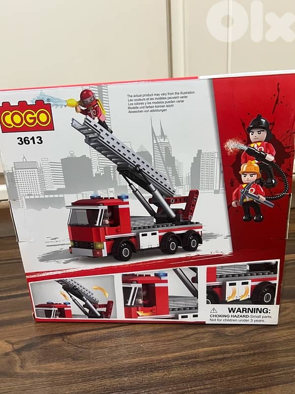 COGO lego  Fire truck 0