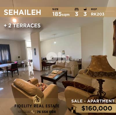Apartment for sale in Sehaileh RK203 شقة للبيع في سهيلة