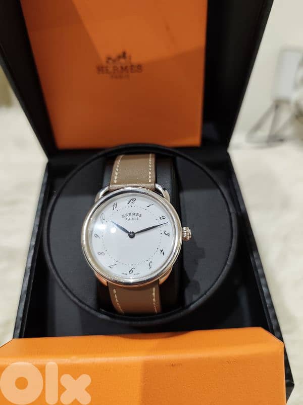 Hermes Paris Arceau unisex luxury watch 0