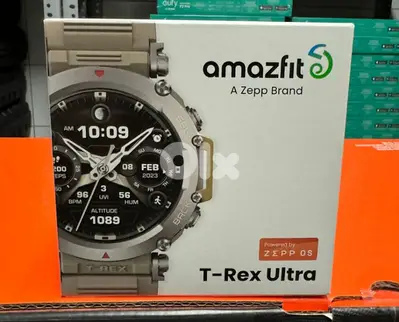 Amazfit T-Rex ultra Sahara